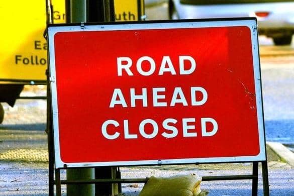 Roads in Dacorum will be closed this week.