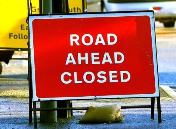 Roads in Dacorum will be closed this week.