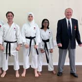 Paul Carvell, Harvey Perkins, Winter Foenander, Jasmin Al Haddad, Ruth Samuel and Malcolm Phipps.