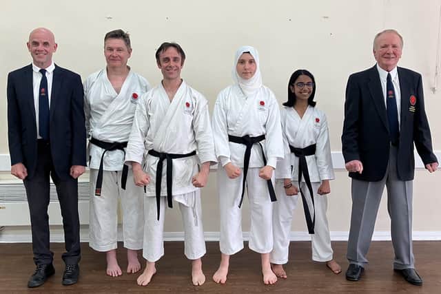 Paul Carvell, Harvey Perkins, Winter Foenander, Jasmin Al Haddad, Ruth Samuel and Malcolm Phipps.