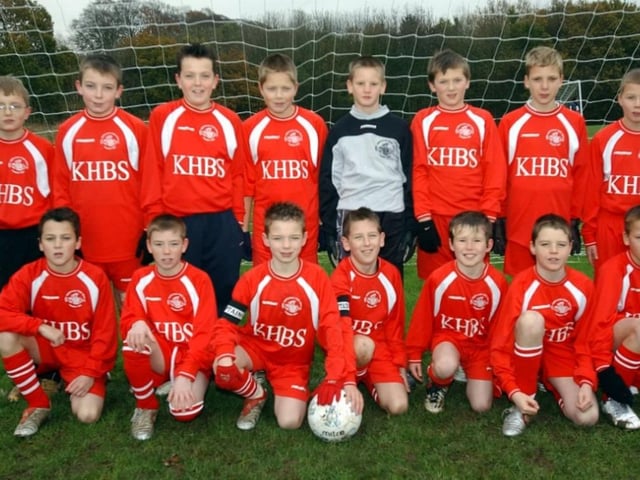 Hemel Youth U11s in 2005
