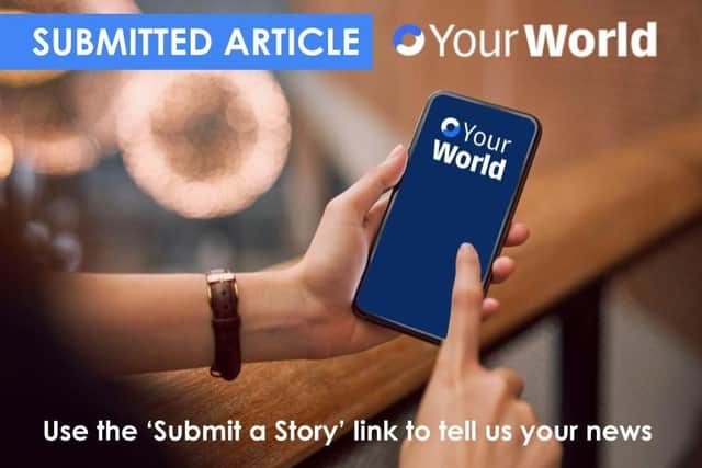 Use the 'Submit a Story' link to tell us your news.