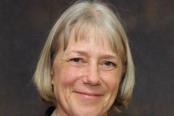 Councillor Sally Symington