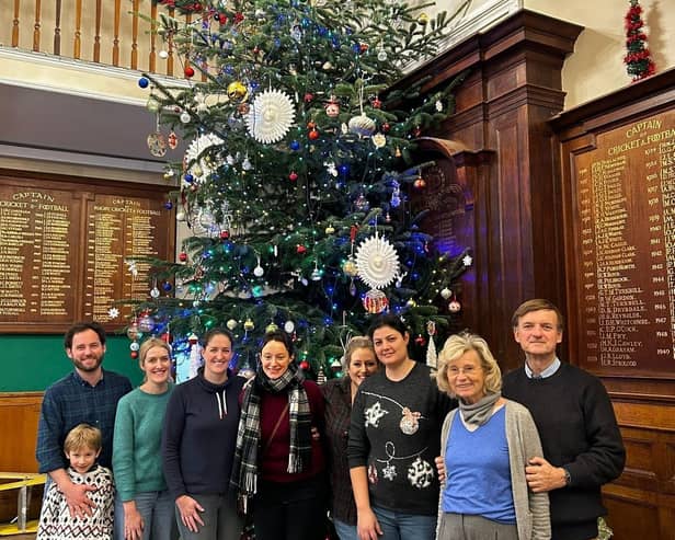 Friends of Lockers Park Christmas Tree