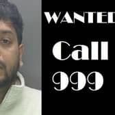 Wanted man Lokman Ali. Photo: Herts Police