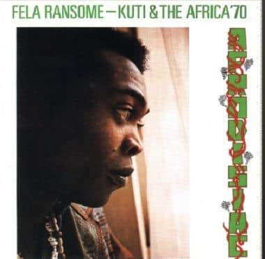 Fela Kuti (Partisan Records)
“Afrodisiac”
Vibrant 1973 album  from the highly  influential Nigerian musician and originator of Afrobeat, re-released as a limited edition in red, green and black coloured vinyl