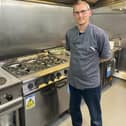 Head Chef at St Pauls Care Centre celebrates 15 years service