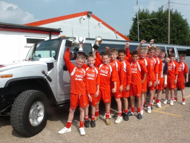 Hemel Hempstead Town U12s in 2007