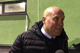 Mark Jones has overseen an unbeaten start so far.