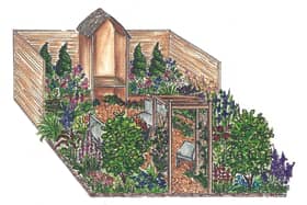 British Garden Centres to create show garden at Harrogate for Greenfingers