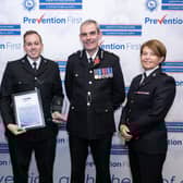Special Superintendent Mike Allardyce, Special Sergeant Alex Whittle, Chief Constable Charlie Hall and Special Superintendent Joanne Reay.