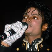 A Hertfordshire company is auctioning one of Michael Jackson's glittery gloves. (Photo by Yvonne Hemsey/Getty Images)