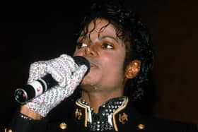 A Hertfordshire company is auctioning one of Michael Jackson's glittery gloves. (Photo by Yvonne Hemsey/Getty Images)