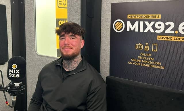 Herts Mix 92.6 welcomes freestyle star Jay Rosa