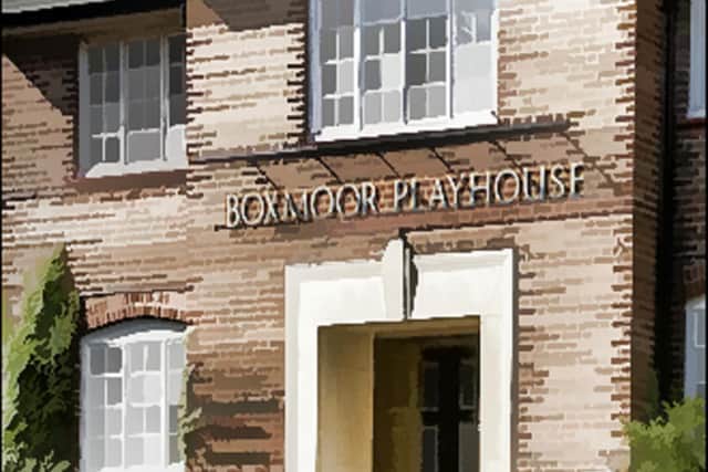 Boxmoor Playhouse is the venue for the Hemel Probus Club