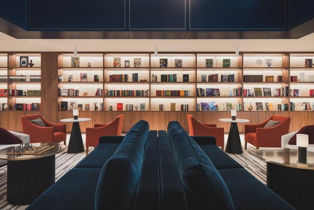 The Library at The Denton by Chapter Two