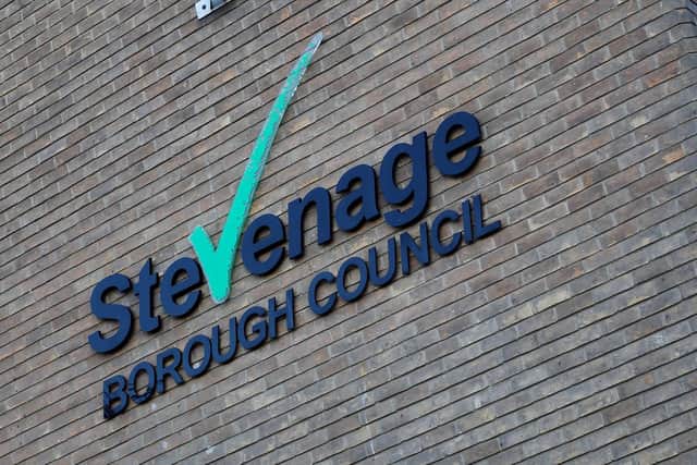 Stevenage Borough Council offices. Photo from Will Durrant/LDRS