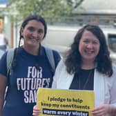 Local parents meet with new LibDem MP to discuss local and national climate action.