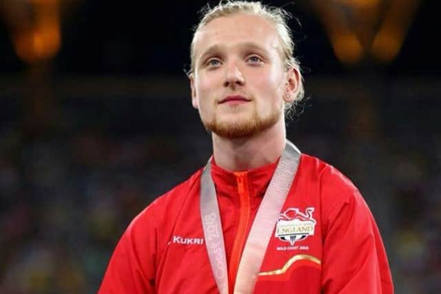 Among the local athletes selected is James Arnott, a para sprinter who uses Hemel Hempstead Leisure Centre