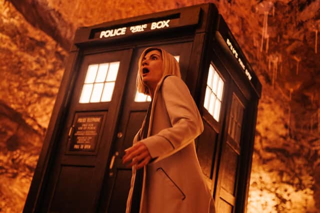 Jodie Whittaker is saying her Doctor Who farewell.
