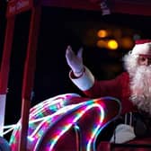 Santa is preparing to visit communities in Dacorum.