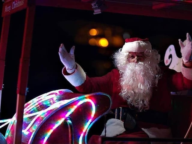 Santa is preparing to visit communities in Dacorum.