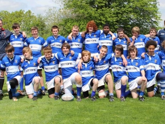 Hemel Camelot U14s in 2012