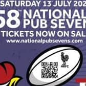 Tickes on sale for this year's National Pub Sevens event