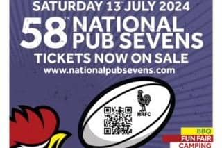 Tickes on sale for this year's National Pub Sevens event