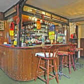 Pictured: Interior of Rose & Crown