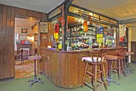 Pictured: Interior of Rose & Crown
