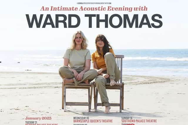 Twin sisters Catherine and Lizzy Ward Thomas will perform stripped back versions of songs from across their career