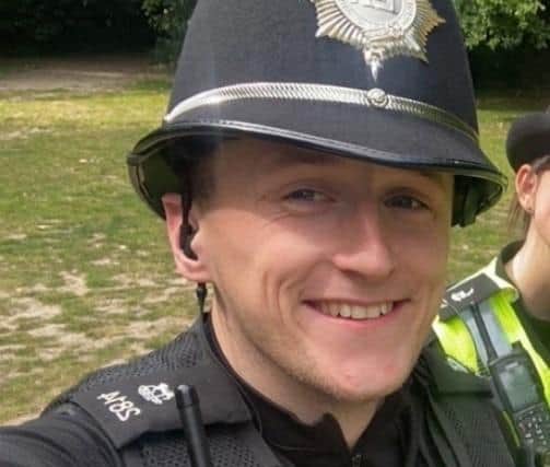 PC Marcus Zost.