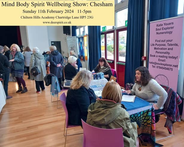 Chesham Mind Body Spirit Wellbeing Show