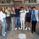 Berkhamsted A-level students celebrate