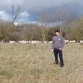Hertfordshire farmer Angus Mackay.