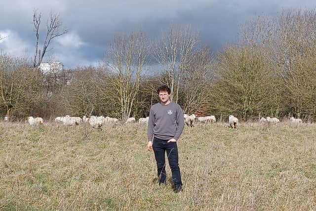 Hertfordshire farmer Angus Mackay.