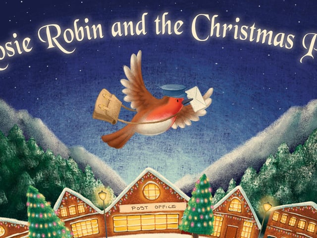 Rosie Robin and the Christmas Post