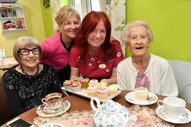 Water Mill House resident celebrates her 100th birthday