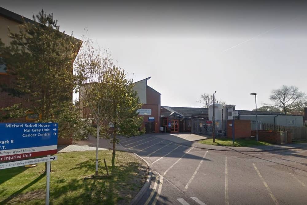 The Mount Vernon Cancer Care Centre. Photo: Google Maps