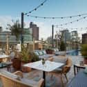 Laurel’s On The Roof has a great atmosphere (photo: Niall Clutton)