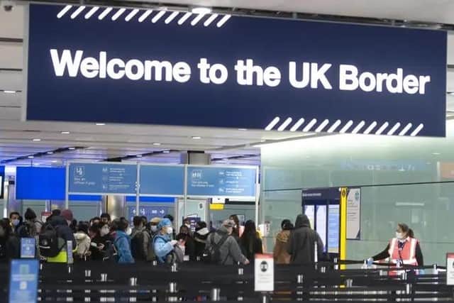Thousands of refugees have come to the country since the war started in February.