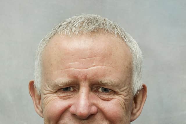 West Herts Teaching Hospitals NHS Trust chairman Phil Townsend