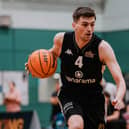 Sam Newman in action for Hemel Storm. Photo: TGD Visuals.