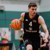 Sam Newman in action for Hemel Storm. Photo: TGD Visuals.