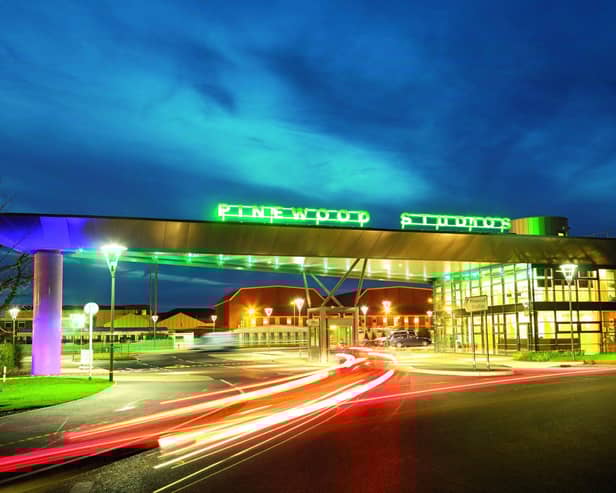 Pinewood Studios entrance
