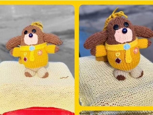 Hey Duggee made by Joan can be spotted on Hillfield Road