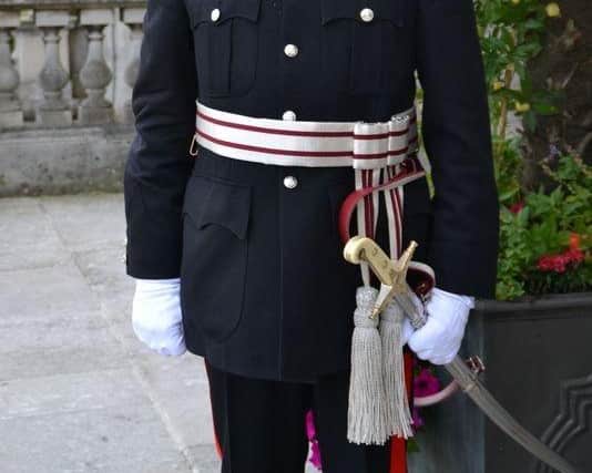 Lord-Lieutenant of Hertfordshire, Robert Voss CBE CStJ.