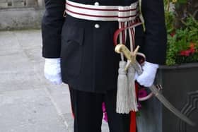 Lord-Lieutenant of Hertfordshire, Robert Voss CBE CStJ.