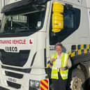 Trainer Helen Cox, of South East Transport Training, Aylesbury